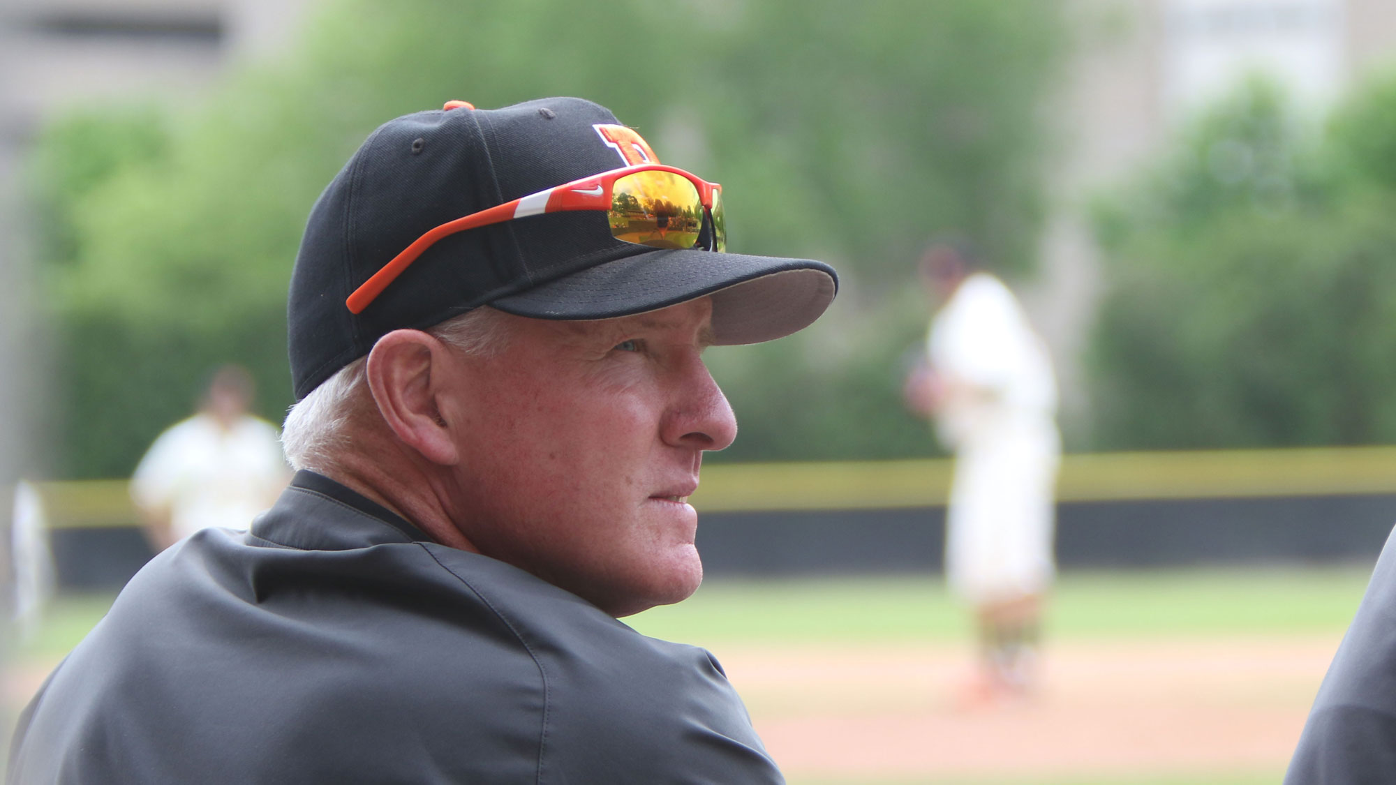 Baseball coach Scott Bradley at Princeton